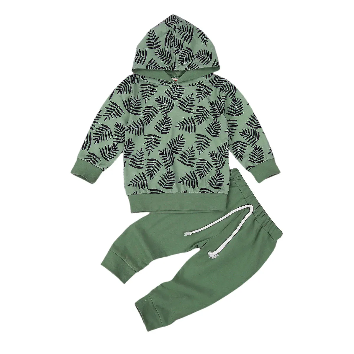 2Pcs Toddler Baby Boy Clothes Autumn Outfits Leaf Printing Long-Sleeves Hoodie + Drawstring Elastic-Waist Pants Suit 3-24 Months
2Pcs Toddler Baby Boy Clothes Autumn Outfits Leaf Printing Long-Sleeves Hoodie + Drawstring Elastic-Waist Pants Suit 3-24 Months
