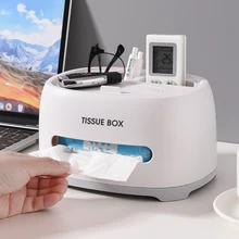 Multi Desktop Tissue Case Double Desktop Tissue Box Large Compartment Remote Control Storage box With Hidden Mobile Phone Holder
Multi Desktop Tissue Case Double Desktop Tissue Box Large Compartment Remote Control Storage box With Hidden Mobile Phone Holder