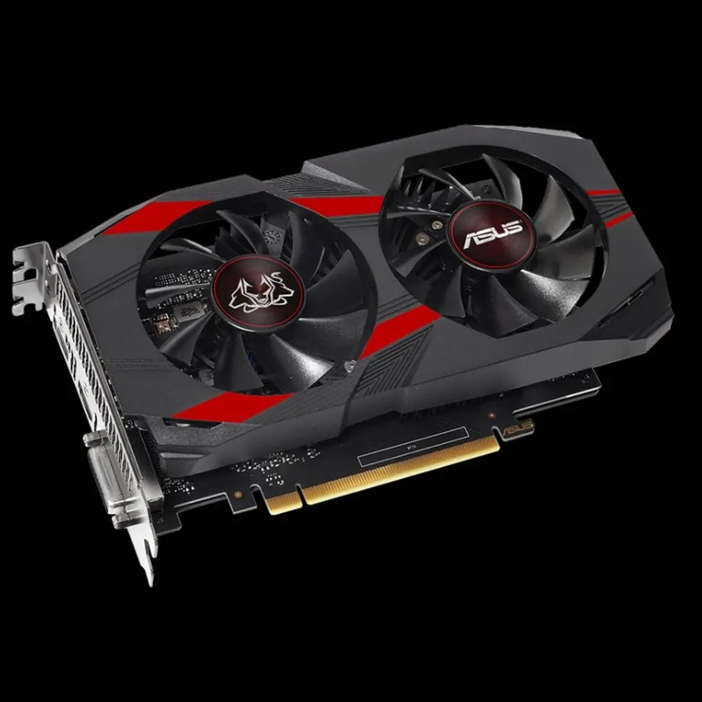 

ASUS ROG Strix GeForce GTX 1050 Ti 4GB GDDR5 Advanced Edition VR Ready DP HDMI DVI Gaming Graphics Card