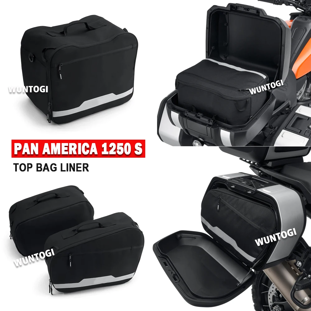 For Pan America 1250 Top Bag PAN AMERICA 1250 PA 1250S 2021 Motorcycle Top Box Panniers Top Bag Case Luggage Bags Waterproof Bag
For Pan America 1250 Top Bag PAN AMERICA 1250 PA 1250S 2021 Motorcycle Top Box Panniers Top Bag Case Luggage Bags Waterproof Bag