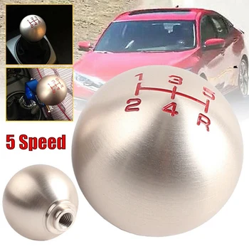 Manual Gear Shift Knob Shifter MT Handle Type Aluminum 5 Speed Silvery for Honda
Manual Gear Shift Knob Shifter MT Handle Type Aluminum 5 Speed Silvery for Honda