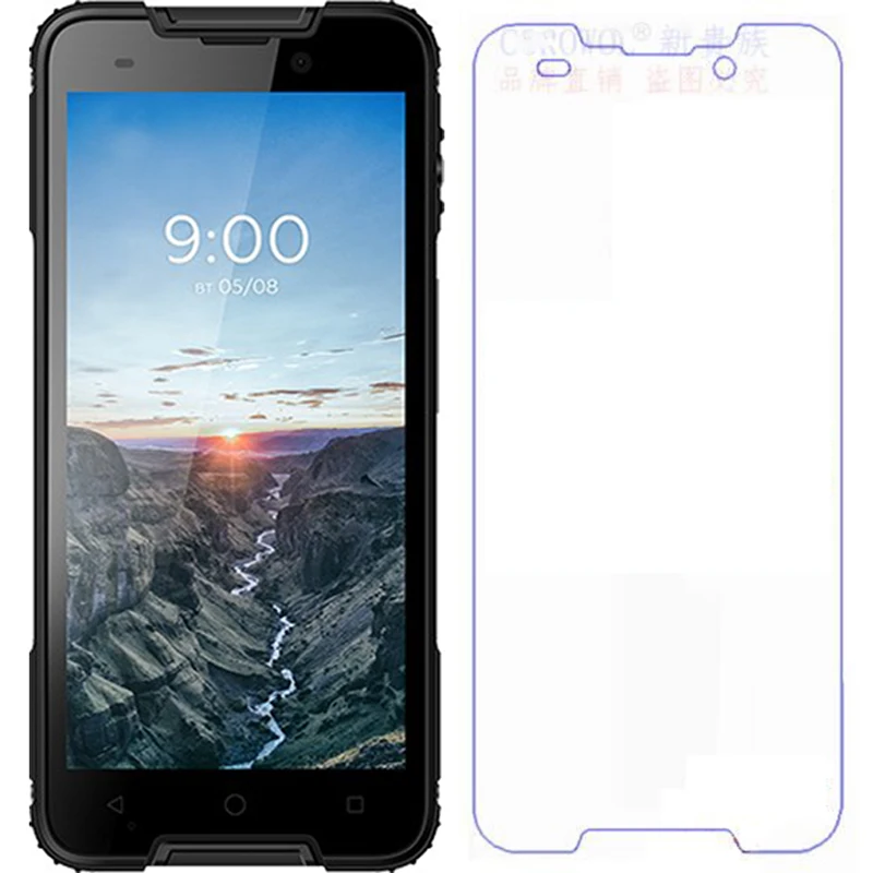 Tempered Glass For BQ 5541L Shark Rush GLASS 9H 2.5D Protective Film Explosion-proof Clear LCD Screen Protector Phone cover | Мобильные