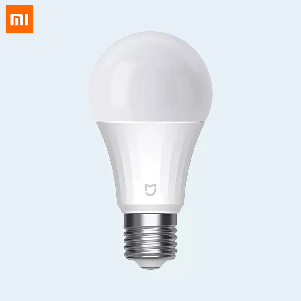Xiaomi Mijia LED Bulb 5W Bluetooth MESH Smart Version 2700-6500K Adjusted Color temperature Work With Mijia APP For Smart Home
Xiaomi Mijia LED Bulb 5W Bluetooth MESH Smart Version 2700-6500K Adjusted Color temperature Work With Mijia APP For Smart Home
