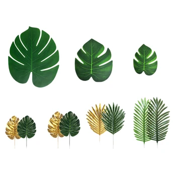 72 Pcs Artificial Palm Leaves Tropical Faux Leaves Decoration Jungle Party Safari Leaves For Hawaiian Luau Theme Party Decor
72 Pcs Artificial Palm Leaves Tropical Faux Leaves Decoration Jungle Party Safari Leaves For Hawaiian Luau Theme Party Decor