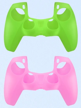 Applicable PS5 handle protection cover PS5 personalized color silicone cover Games Accessories
Applicable PS5 handle protection cover PS5 personalized color silicone cover Games Accessories
