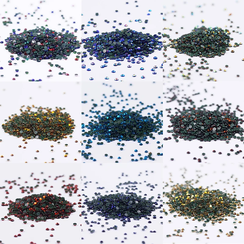 SS6 1440Pcs/lot Acrylic Nails Rhinestones Crystals Iron on Hotfix Flatback Rhinestoens For Clothes Crystal Strass Nail Art Decor
SS6 1440Pcs/lot Acrylic Nails Rhinestones Crystals Iron on Hotfix Flatback Rhinestoens For Clothes Crystal Strass Nail Art Decor