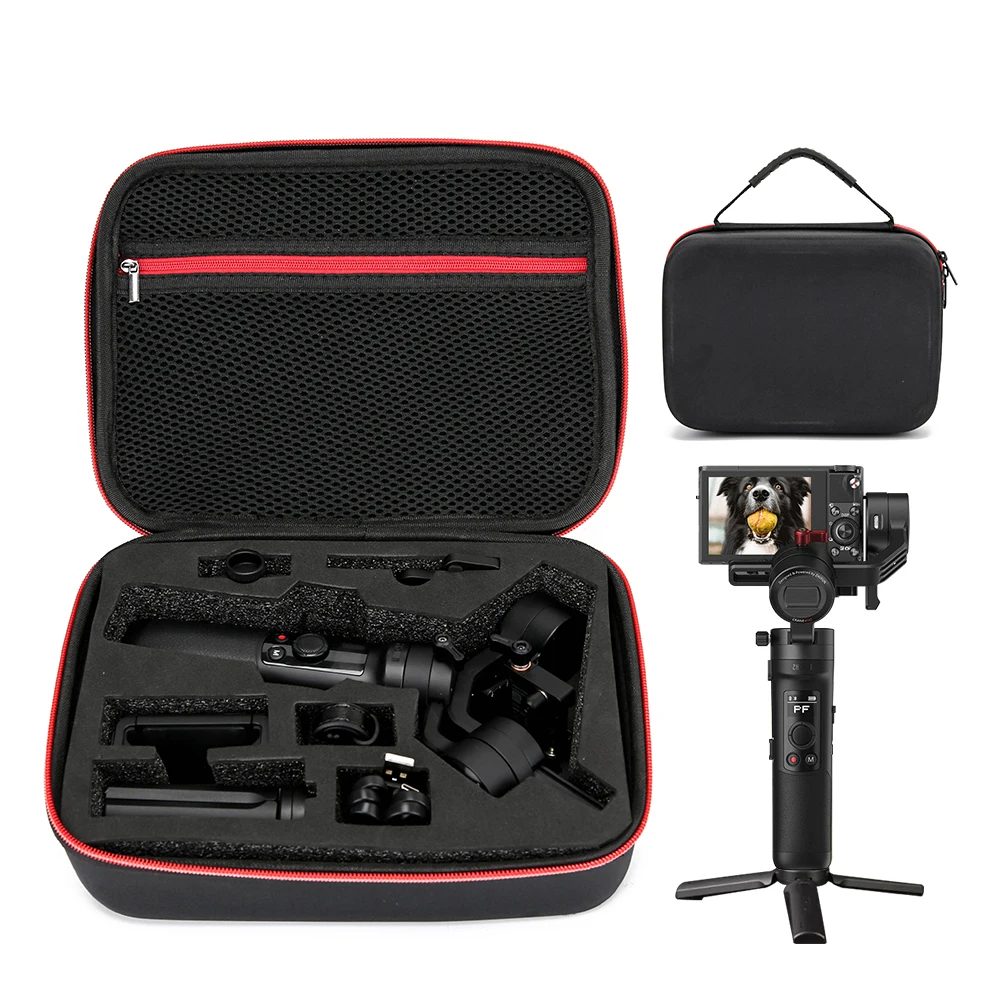New Compact 3-axis Handheld Gimbal Stabilizer Nylon Storage Box Carrying Case Handbag for Zhiyun CRANE-M2 fuselage Accessory
New Compact 3-axis Handheld Gimbal Stabilizer Nylon Storage Box Carrying Case Handbag for Zhiyun CRANE-M2 fuselage Accessory