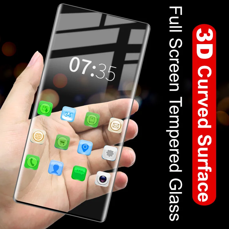 For Samsung Galaxy Note10 Note 10 Plus Pro 5G tempered glass IMAK 3D Curved Screen Protector Protective film full screen cover
For Samsung Galaxy Note10 Note 10 Plus Pro 5G tempered glass IMAK 3D Curved Screen Protector Protective film full screen cover
