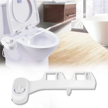 Toilet Bidet Seat Spray Water Wash Attachment Bathroom Home Sanitation 1 Nozzle
Toilet Bidet Seat Spray Water Wash Attachment Bathroom Home Sanitation 1 Nozzle