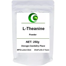 99%Theanine,L-Theanine Powder,Improve Learning Ability and Memory,Inhibit Cancer Cells. Brain Function Immunity Food Grade
99%Theanine,L-Theanine Powder,Improve Learning Ability and Memory,Inhibit Cancer Cells. Brain Function Immunity Food Grade