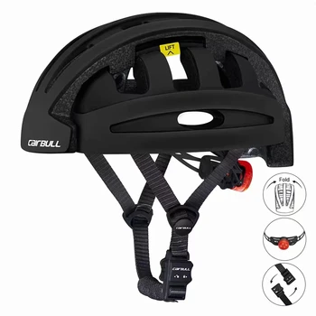 2020 New Cairbull FIND Cycling Helmet With taillight Foldable Portable Men Women Ultralight Comfortable City Road Bicycle Helmet
2020 New Cairbull FIND Cycling Helmet With taillight Foldable Portable Men Women Ultralight Comfortable City Road Bicycle Helmet