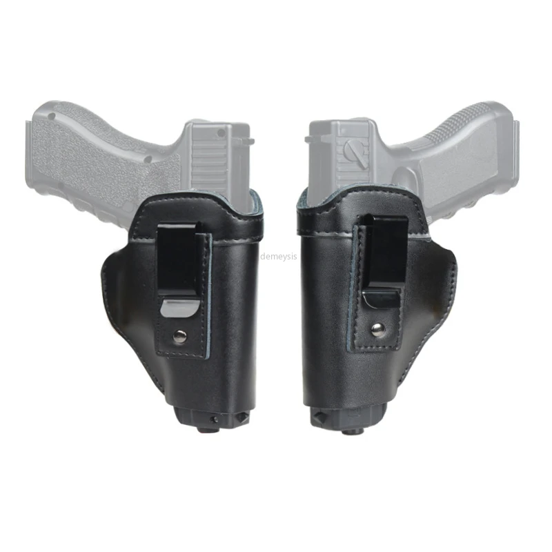 Army Tactical Waist Belt Holster Genuine Leather Shooting Hunting Pistol Belt Golsters for Glock S&W M&P Shield Sig Sauer
Army Tactical Waist Belt Holster Genuine Leather Shooting Hunting Pistol Belt Golsters for Glock S&W M&P Shield Sig Sauer