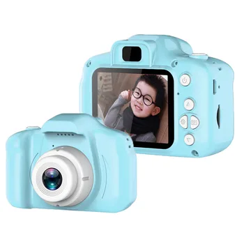 Mini Digital Children Camera Toys 2 Inch HD Screen USB Chargable Gift for Kids EM88
Mini Digital Children Camera Toys 2 Inch HD Screen USB Chargable Gift for Kids EM88