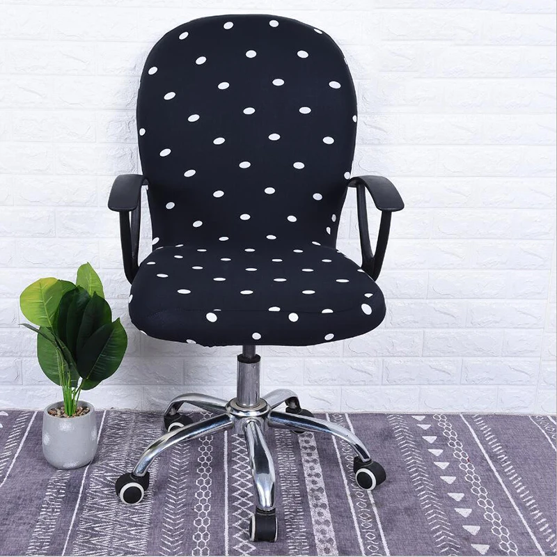 New Elastic Office Chair Cover Spandex Seat Cover for Computer Chair Stretch Seat Chair Slipcover Case Arm Chair Cover
New Elastic Office Chair Cover Spandex Seat Cover for Computer Chair Stretch Seat Chair Slipcover Case Arm Chair Cover
