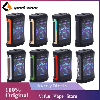 Hot Original Geekvape Aegis X 200W TC Mod wi/ AS2.0 Chipset & 2.4inch OLED Screen E-cig Mod Support 18650 Battery Vs Aegis Boost
Hot Original Geekvape Aegis X 200W TC Mod wi/ AS2.0 Chipset & 2.4inch OLED Screen E-cig Mod Support 18650 Battery Vs Aegis Boost