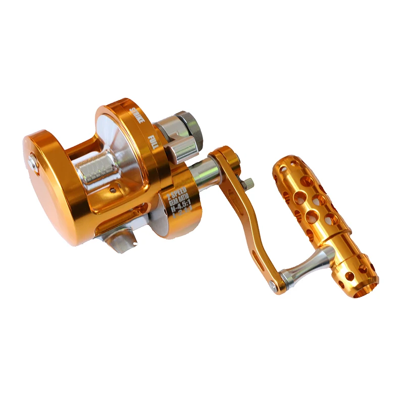 Full Metal Saltwater Jigging Reel Left/Right Hand 7+1BB Super Power 30Kg Sea Drum Casting Trolling Reels-SY70/90 Single
Full Metal Saltwater Jigging Reel Left/Right Hand 7+1BB Super Power 30Kg Sea Drum Casting Trolling Reels-SY70/90 Single