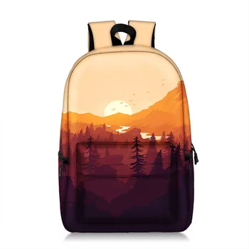 Ocean and sunrise print backpack fashion polyester women's bag men's large-capacity backpack travel school fast school bag
Ocean and sunrise print backpack fashion polyester women's bag men's large-capacity backpack travel school fast school bag