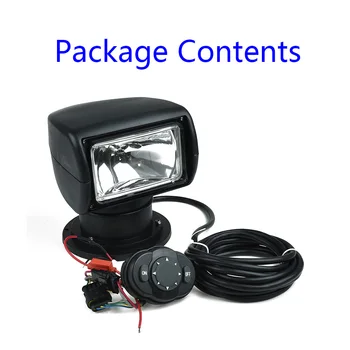 Replaces Remote Control Searchlight Parts Boat 100W 2500LM 3200K Safe Driving Marine
Replaces Remote Control Searchlight Parts Boat 100W 2500LM 3200K Safe Driving Marine