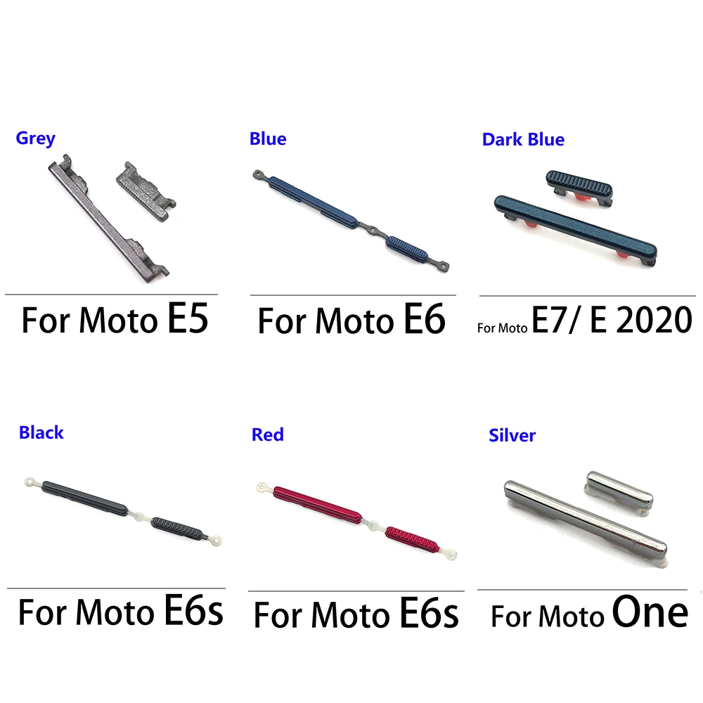 20PCS Power On Off Volume Side Button Flex Cable For Motorola E6S E6 E5 E2020 One Vision X Play One Fusion Plus
20PCS Power On Off Volume Side Button Flex Cable For Motorola E6S E6 E5 E2020 One Vision X Play One Fusion Plus