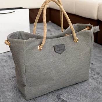New Canvas Handbags Personality Contracted Large Bag Single Or Double Rope Shoulder Bags For Women bolsas femininas
New Canvas Handbags Personality Contracted Large Bag Single Or Double Rope Shoulder Bags For Women bolsas femininas