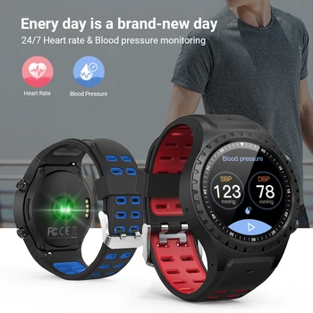 gandlEy M1 GPS Smart Watch Men Women 2020 New Arrival Bluetooth Sports Heart Rate Monitor Smartwatch Smart Clock for Phone
gandlEy M1 GPS Smart Watch Men Women 2020 New Arrival Bluetooth Sports Heart Rate Monitor Smartwatch Smart Clock for Phone