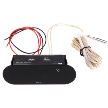 Big deal -20-300 Centigrade PT-11 Digital Thermometer Temperature Meter Indicator with 2M NTC Sensor W315 90-250V
Big deal -20-300 Centigrade PT-11 Digital Thermometer Temperature Meter Indicator with 2M NTC Sensor W315 90-250V