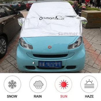 For Mercedes Smart 453 Fortwo Forfour Car Windscreen Sunshade Cover Car Window Screen Frost Ice Large Snow Dust Shade Protection
For Mercedes Smart 453 Fortwo Forfour Car Windscreen Sunshade Cover Car Window Screen Frost Ice Large Snow Dust Shade Protection