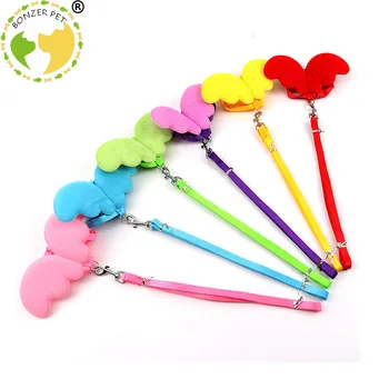 Bonzerpet Pet Cat Puppy S Harness Angel Wing Vest Rope Leash Adjustable Buckle Collar For Small Little Baby Poodle Dogs
Bonzerpet Pet Cat Puppy S Harness Angel Wing Vest Rope Leash Adjustable Buckle Collar For Small Little Baby Poodle Dogs
