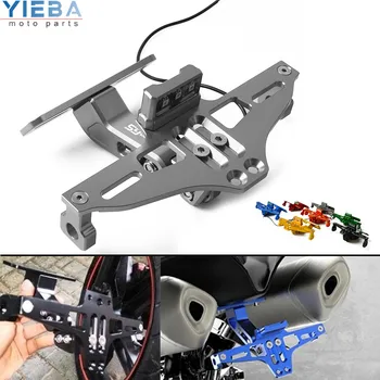 For BMW F800GS F 800 GS 2014 ADVENTURE 2009 2008 2014 2018 Motorcycle Angle Rear License Plate Bracket with light Mount Holder
For BMW F800GS F 800 GS 2014 ADVENTURE 2009 2008 2014 2018 Motorcycle Angle Rear License Plate Bracket with light Mount Holder