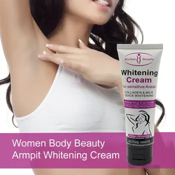 50G Natural Women Body Beauty Armpit Whitening Cream Smooth Underarm Legs Knees Private Parts Whitening Cream
50G Natural Women Body Beauty Armpit Whitening Cream Smooth Underarm Legs Knees Private Parts Whitening Cream