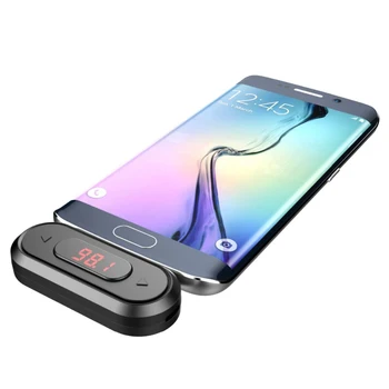 FM Transmitter FM Radio Calling Wireless Radio 3.5mm Jack Adapter for iPhone for IOS Android Car Speaker Doosl
FM Transmitter FM Radio Calling Wireless Radio 3.5mm Jack Adapter for iPhone for IOS Android Car Speaker Doosl