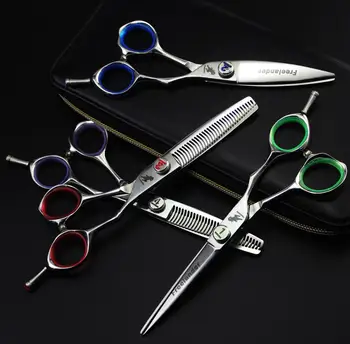 6" best professional hair scissors barber hair cutting kit hairdressing thinning scissors japanese hairdresser scissors coiffure
6" best professional hair scissors barber hair cutting kit hairdressing thinning scissors japanese hairdresser scissors coiffure