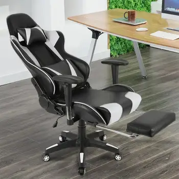 Comfortable Computer Seating Racer Recliner PU Leather 360° Rotate Professional Computer Chair LOL Internet gaming Chair HWC
Comfortable Computer Seating Racer Recliner PU Leather 360° Rotate Professional Computer Chair LOL Internet gaming Chair HWC