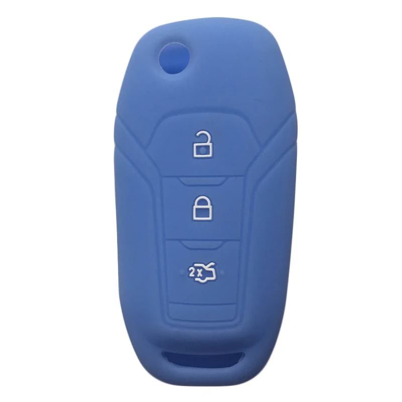 Rubber Cute Key Cover FOB Case for FORD Fiesta 3 Buttons Silica Gel Flip Key Remote Control Case for Keychain Alarm
Rubber Cute Key Cover FOB Case for FORD Fiesta 3 Buttons Silica Gel Flip Key Remote Control Case for Keychain Alarm