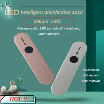 1pc Safety Portable LED UV UVC Disinfection Lamp 260nm Handheld Germicidal Sterilizer Light Work Light For Interior Disinfection
1pc Safety Portable LED UV UVC Disinfection Lamp 260nm Handheld Germicidal Sterilizer Light Work Light For Interior Disinfection