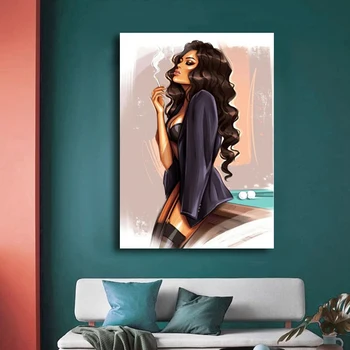 drawings by numbers sexy Women with wavy hair diy oil picture paints by number acrylic paint Wall Decor pictures 
drawings by numbers sexy Women with wavy hair diy oil picture paints by number acrylic paint Wall Decor pictures