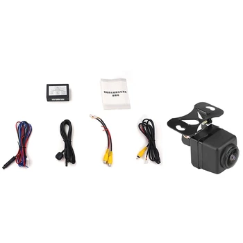 180 Degree Car Camera Large Wide-Angle Front Camera with Car Parking Camera Video Channel Converter
180 Degree Car Camera Large Wide-Angle Front Camera with Car Parking Camera Video Channel Converter