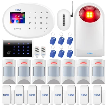 KERUI Home Security Alarm System W20 Gsm Smart Host Control Module WiFi Mobile APP Control Color Screen Language Switching Alarm
KERUI Home Security Alarm System W20 Gsm Smart Host Control Module WiFi Mobile APP Control Color Screen Language Switching Alarm