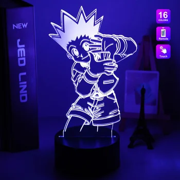 New Anime 3d Night Lamp Hunter X Hunter Led Night Light Kids Bedroom Decor Christmas Gift for Dropshipping 
New Anime 3d Night Lamp Hunter X Hunter Led Night Light Kids Bedroom Decor Christmas Gift for Dropshipping