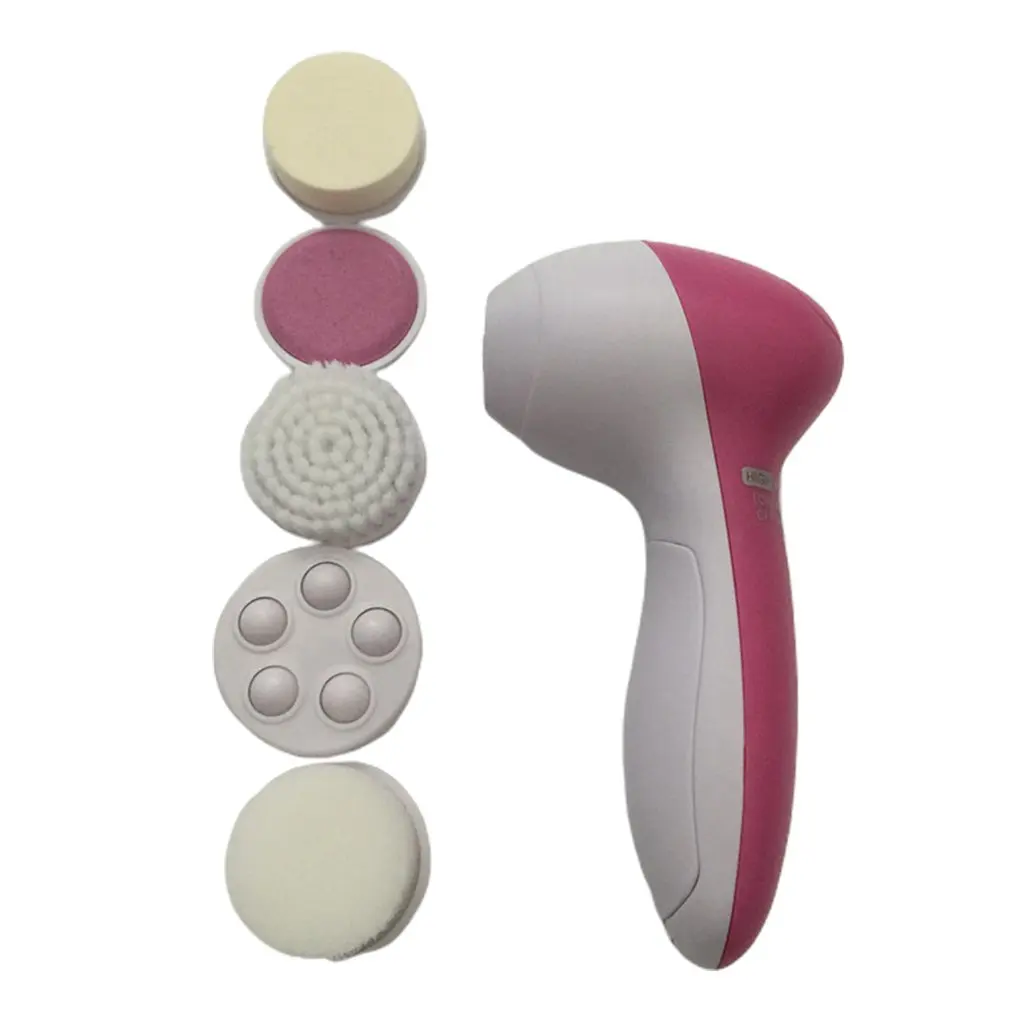 Five-In-One Cleansing Instrument Electric Face Washer Deep Cleaning Facial Massager Beauty Equipment
Five-In-One Cleansing Instrument Electric Face Washer Deep Cleaning Facial Massager Beauty Equipment