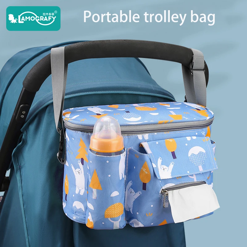 New Style Waterproof Diaper Bag Large Capacity Mommy Travel Bag Multifunctional Maternity Mother Baby Stroller Bags Organizer
New Style Waterproof Diaper Bag Large Capacity Mommy Travel Bag Multifunctional Maternity Mother Baby Stroller Bags Organizer