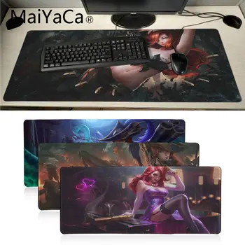 Maiyaca League of Legend Miss Fortune Mouse Mat Pad Large Gaming Mouse Pad Mouse Mat For Laptop Keyboard Speed mat Desk mat
Maiyaca League of Legend Miss Fortune Mouse Mat Pad Large Gaming Mouse Pad Mouse Mat For Laptop Keyboard Speed mat Desk mat
