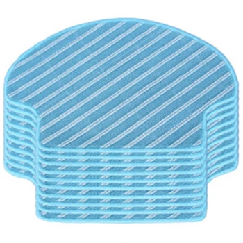 10Pcs Vacuum Cleaner Accessories Kits Mop Cloth for Ecovacs Deebot Dd35 Dd33 Dd56 Robot Vacuum Replacement Part
10Pcs Vacuum Cleaner Accessories Kits Mop Cloth for Ecovacs Deebot Dd35 Dd33 Dd56 Robot Vacuum Replacement Part