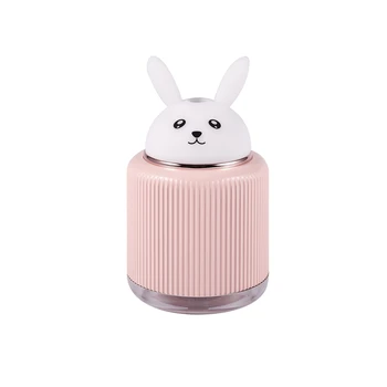 Mini Air Diffuser Cut Pet Humidifier Portable Aroma Essential Oil Diffuser 300ML Car Air Freshener Fogger with Warm Night Lights
Mini Air Diffuser Cut Pet Humidifier Portable Aroma Essential Oil Diffuser 300ML Car Air Freshener Fogger with Warm Night Lights