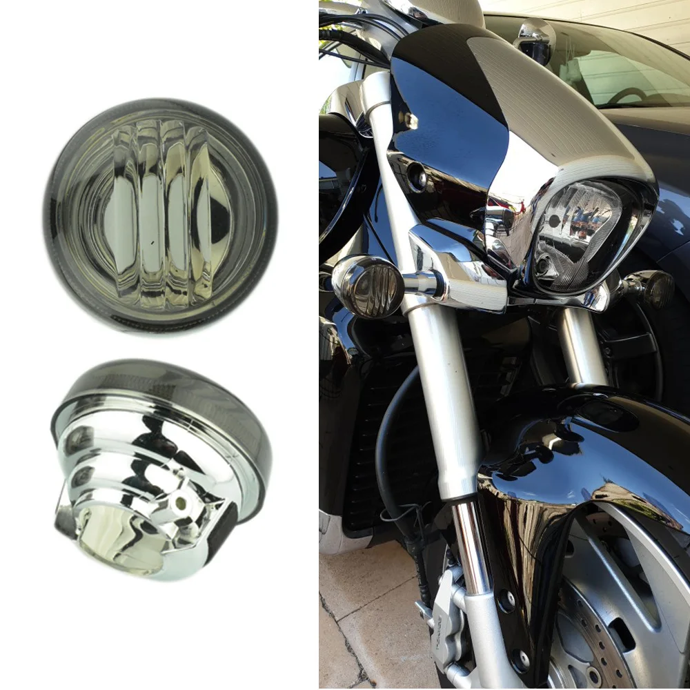 Smoke LED Light Cover Lens Motorcycles Turn Signal Lense For Suzuki Boulevard M50 C50 VL800 C90 1500 M109R C109R
Smoke LED Light Cover Lens Motorcycles Turn Signal Lense For Suzuki Boulevard M50 C50 VL800 C90 1500 M109R C109R