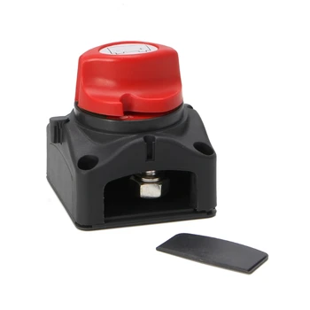 Battery Switch Isolator Power On/Off Disconnect Switch For Boat Cars Vehicles 203D
Battery Switch Isolator Power On/Off Disconnect Switch For Boat Cars Vehicles 203D