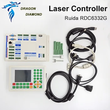 GRAGON DIAMOND Ruida RD RDC6332G 6332M Laser Engraver DSP Controller for Laser Engraving and Cutting Machine RDC DSP 6332G 6332M
GRAGON DIAMOND Ruida RD RDC6332G 6332M Laser Engraver DSP Controller for Laser Engraving and Cutting Machine RDC DSP 6332G 6332M