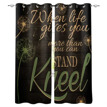 Woodgrain Dandelion Window Curtains Living Room Kitchen Curtains for Bedroom Left and Right Biparting Open Curtains
Woodgrain Dandelion Window Curtains Living Room Kitchen Curtains for Bedroom Left and Right Biparting Open Curtains