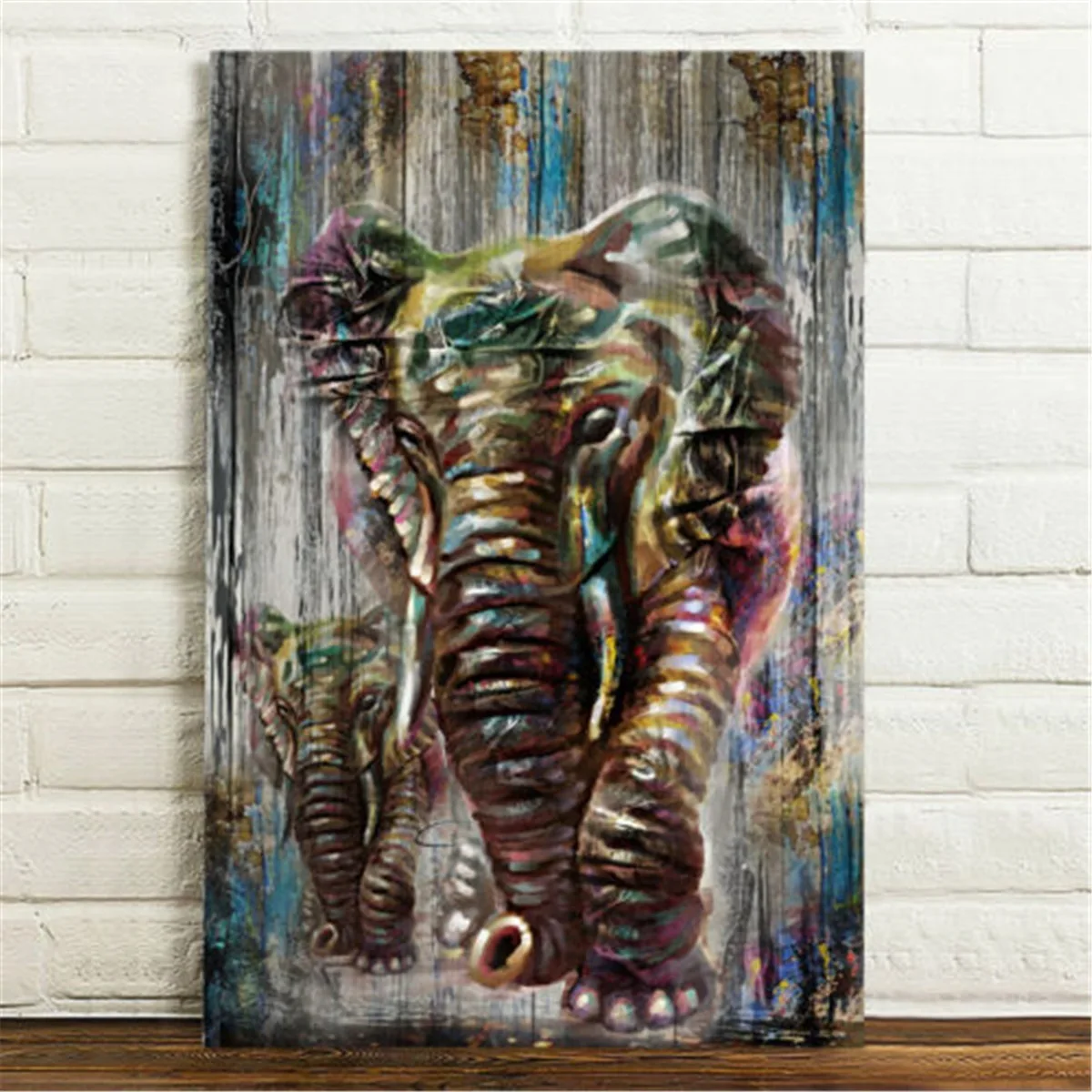 Modern Abstract Animal Elephant Oil Painting on Canvas Posters and Prints Cuadros Wall Art Pictures For Living Room
Modern Abstract Animal Elephant Oil Painting on Canvas Posters and Prints Cuadros Wall Art Pictures For Living Room