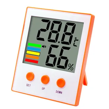 CH-912 Anti-heatstroke adjustable alarm temperature and humidity meter electronic digital display indoor temperature and humidit
CH-912 Anti-heatstroke adjustable alarm temperature and humidity meter electronic digital display indoor temperature and humidit